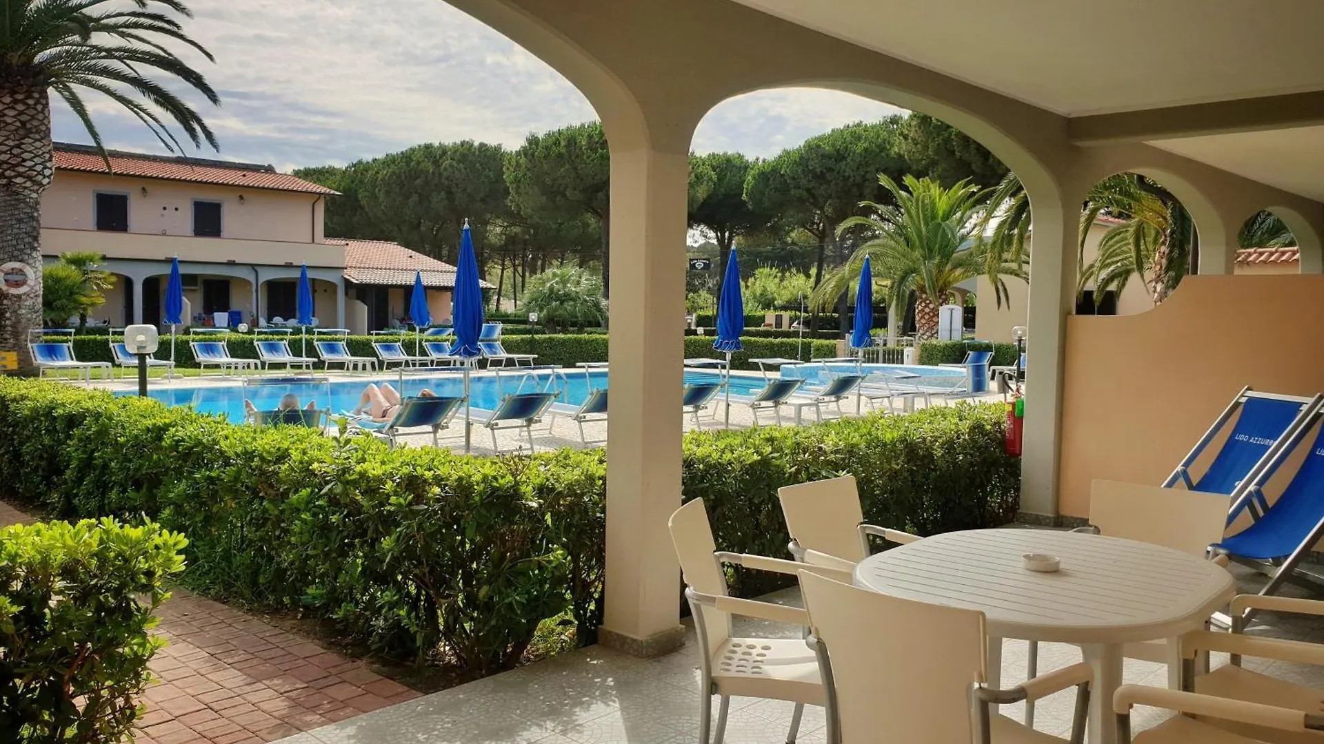 Lido Azzurro Residence Rta Capoliveri Olaszország