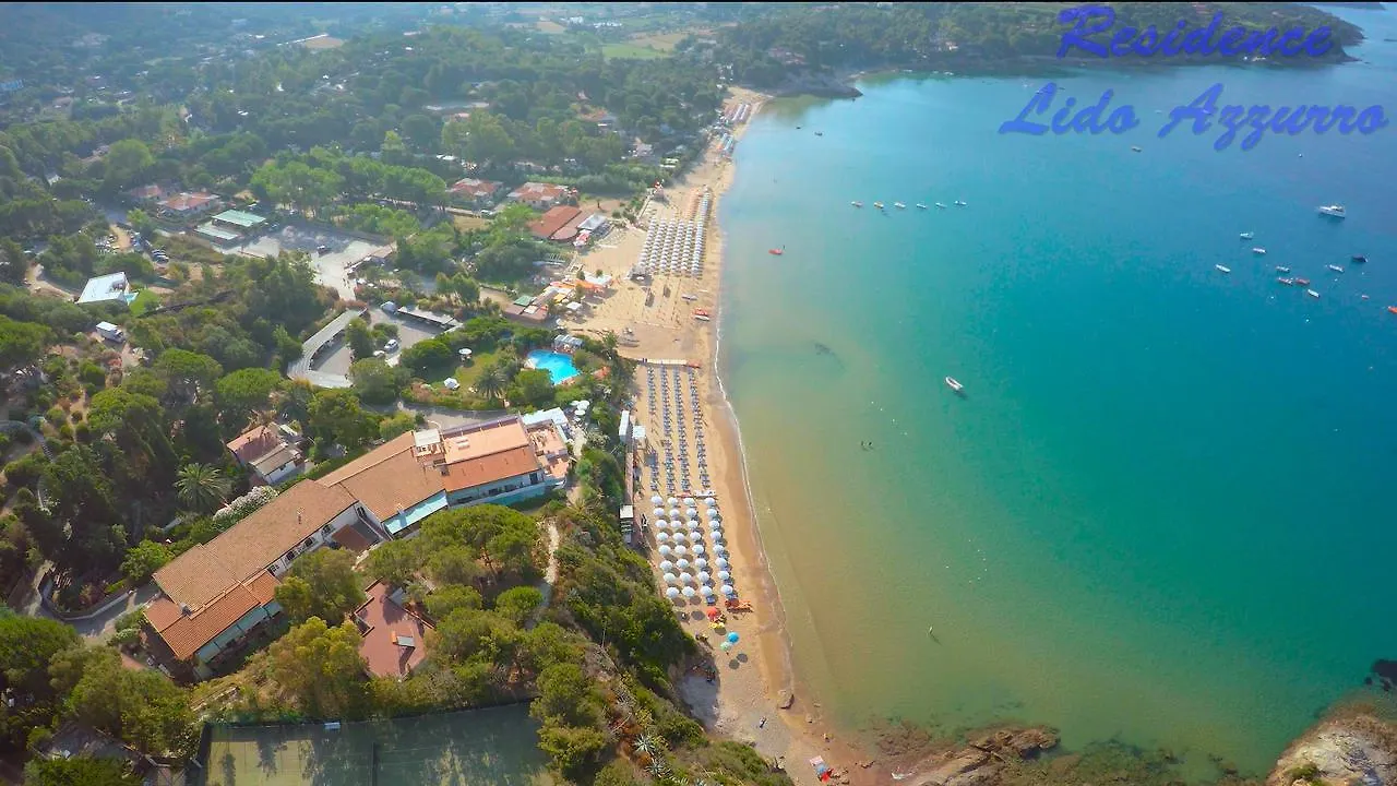 Lido Azzurro Residence Rta Capoliveri Apartmanhotel