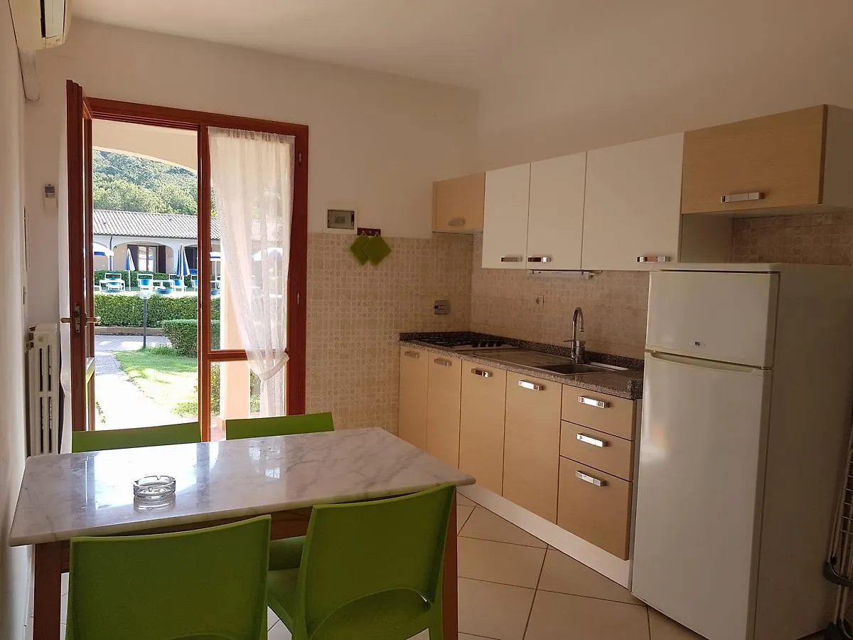 Lido Azzurro Residence Rta Capoliveri Apartmanhotel