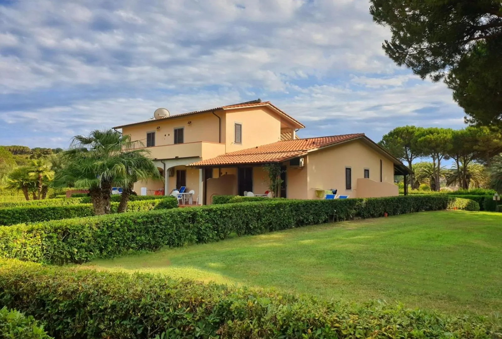 Aparthotel Lido Azzurro Residence Rta Capoliveri
