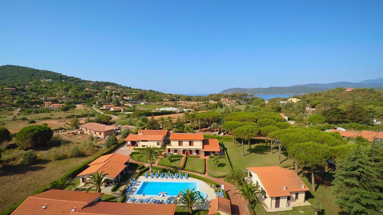 Lido Azzurro Residence Rta Capoliveri  Aparthotel